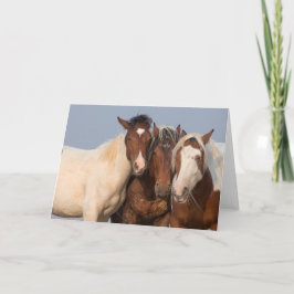 "Vi är familj"-anteckningskort Kort