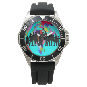 VI ÄR FAMILJ ARMBANDSUR