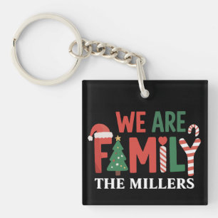 Vi Är Familj Personlig Jul Familj Par