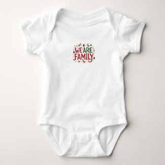 VI ÄR FAMILJ T SHIRT