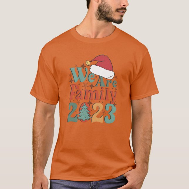 Vi är familjetjuristmas 2023. t shirt (Framsida)