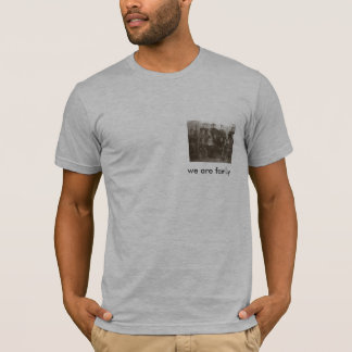 vi är familjteeshirten t-shirt