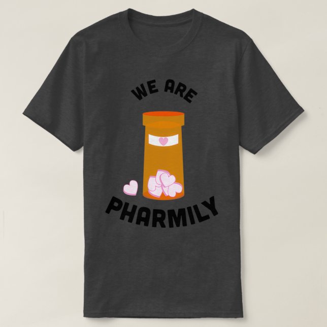 Vi är farmilda t shirt (Design framsida)