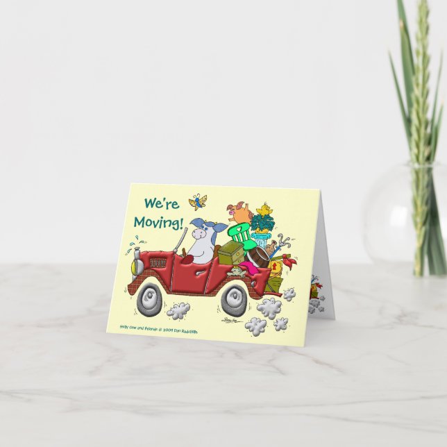 Vi är Flytta! Meddelande (Framsida)