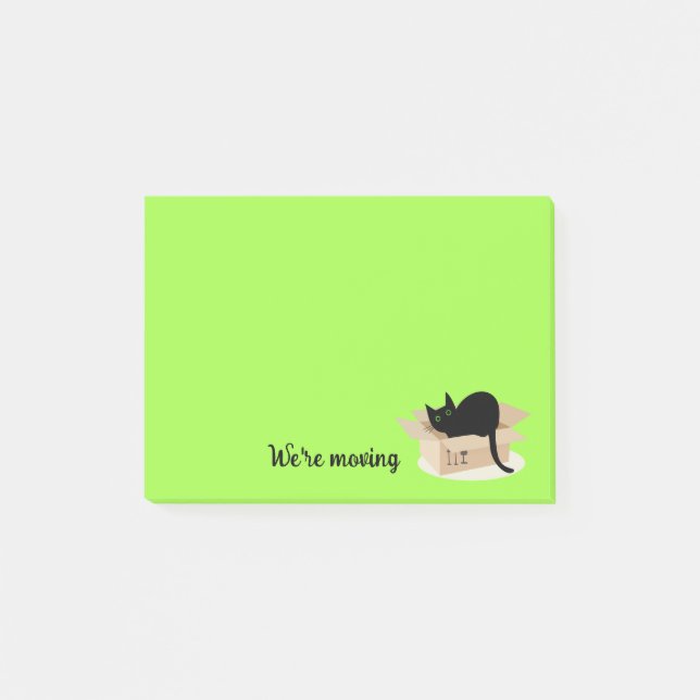 Vi är flytta post-it-anteckningar post-it block (Framsida)