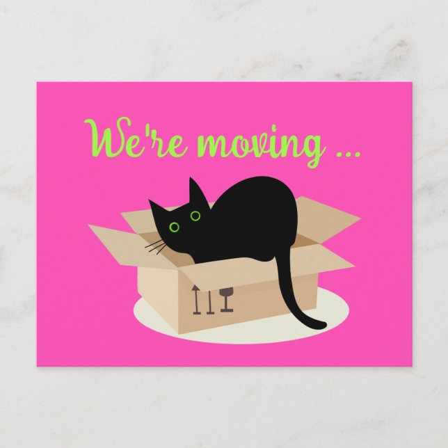 Vi är flytta vykort (Framsida)