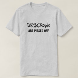 Vi är förbannade på T-Shirt. T Shirt