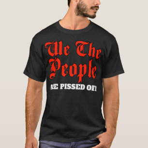 Vi är förbannade på Vintage Giftable Pul T Shirt