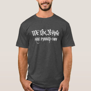Vi är förbannade, vintage anti Biden T Shirt