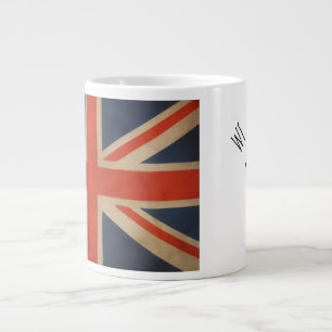 Vi är Förenade kungarikets patriot Mugg Jumbo Mugg