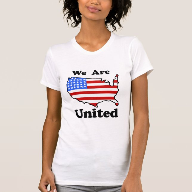 Vi är förenade t-shirt (Framsida)