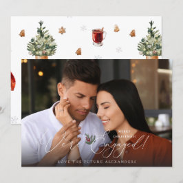 Vi är förlovade Foto Ele Holly Berry Holiday -C