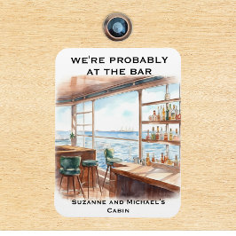 Vi är förmodligen vid Pub-kryssningsdörren Magnet