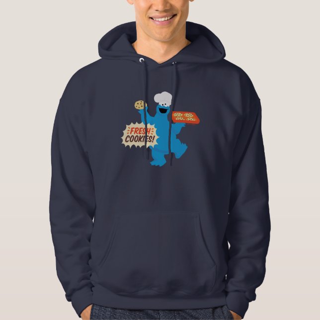 Vi är forskning | Färska kakor! Hoodie (Framsida)