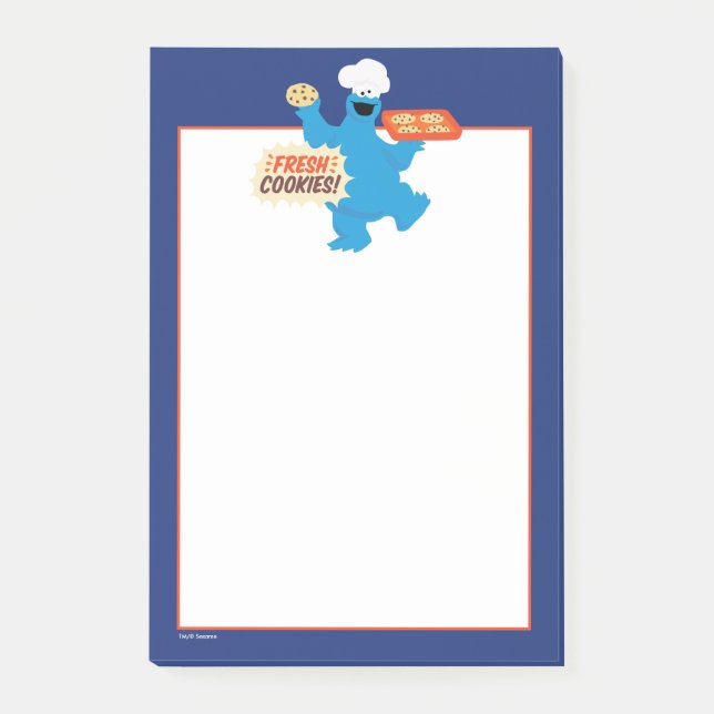 Vi är forskning | Färska kakor! Post-it Block (Framsida)