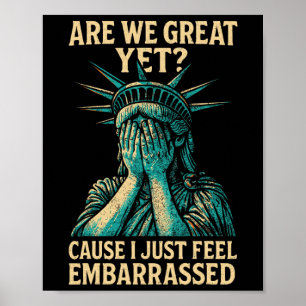 Vi är fortfarande Underbara om att motstå Frihetsg Poster
