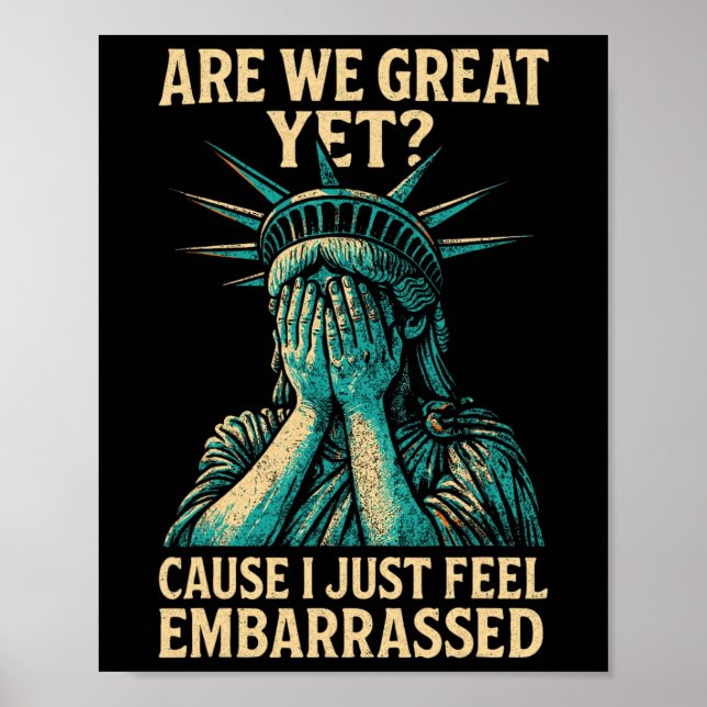 Vi är fortfarande Underbara om att motstå Frihetsg Poster (Framsidan)