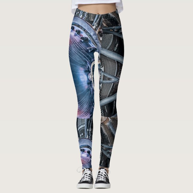 Vi är framtiden leggings (Framsida)