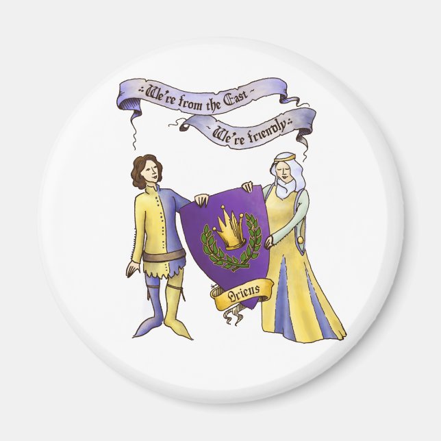 Vi är Friendly Magnet (Framsidan)