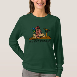 Vi är FUGAWINA - kvinna långärmad T-shirt