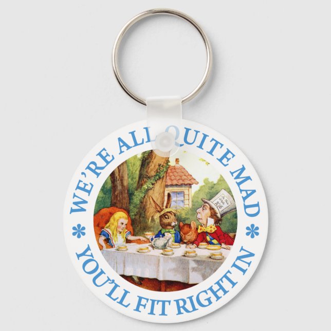 VI ÄR FULLSTÄNDIGA, DU ANPASSAR HÖGER I NYCKELRING (Framsida)