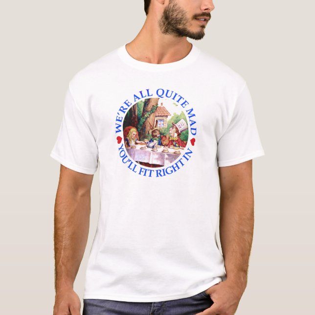 VI ÄR FULLSTÄNDIGA, DU ANPASSAR HÖGER I TEE SHIRT (Framsida)