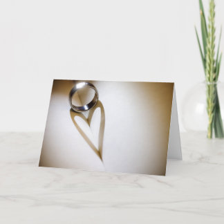 Vi är gifta sig meddelande