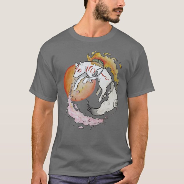 vi är gifta t shirt (Framsida)