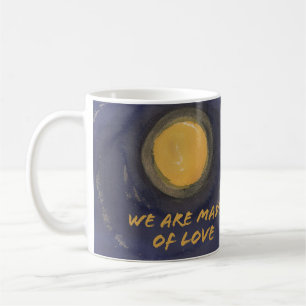 Vi är gjorda av Kärlek ...och kaffe Kaffemugg
