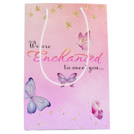 Vi är glada över att träffa din fjärilshuggare