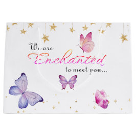 Vi är glada över att träffa din fjärilshuggare