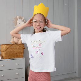 Vi är glada över att träffa din fjärilshuggare t shirt