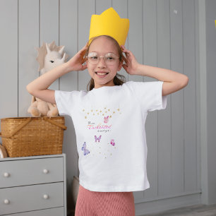 Vi är glada över att träffa din fjärilshuggare t shirt