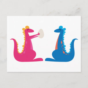 vi är gravida meddelande vykort