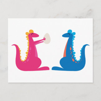 vi är gravida meddelande vykort