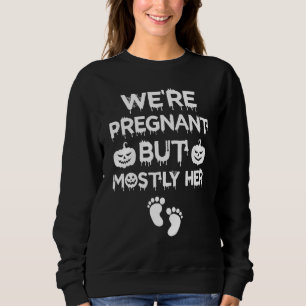Vi är Gravida Men Mest Hennes Graviditetsannonseri T Shirt
