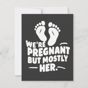 Vi är Gravida men Mest Hennes Roliga Graviditet Pa