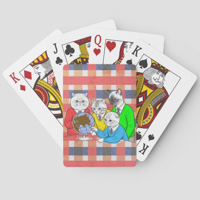 vi är här casinokort (Baksidan)