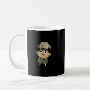Vi är här för att bränna dina turer kaffemugg