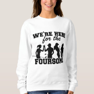Vi är här för de fjorton vackra Golf T Shirt