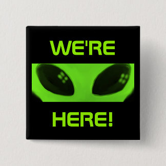 Vi är här! knäppas knapp