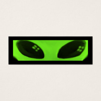 Vi är här! litet visitkort