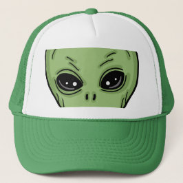 Vi är här UFO Alien Invasion Extra Terrestrial Keps