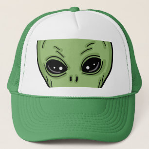 Vi är här UFO Alien Invasion Extra Terrestrial Keps