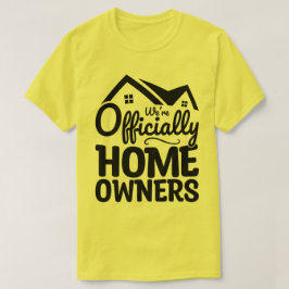 Vi är HomeOwers Coola Family House-minne T Shirt