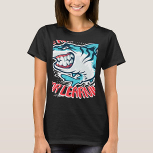 Vi är Hungriga för att lära oss haj T Shirt