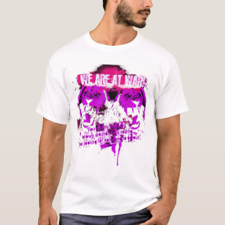Vi är i Krig T Shirt