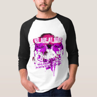 Vi är i Krig T Shirt