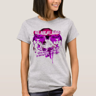 Vi är i Krig T Shirt