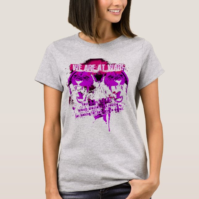 Vi är i Krig T Shirt (Framsida)